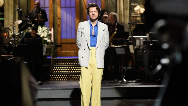 Getty HarrystylesSNL2019