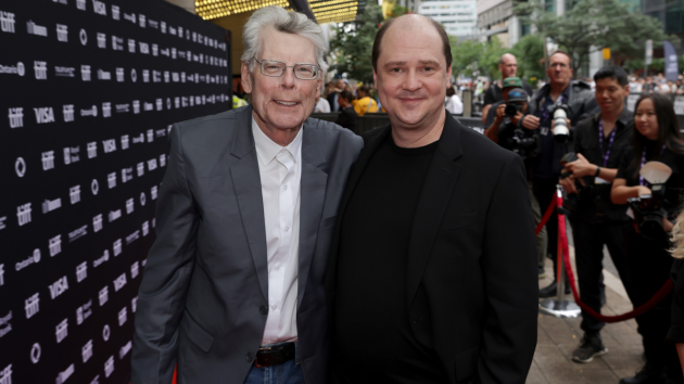 Getty stephenkingmikeflanagan 021026