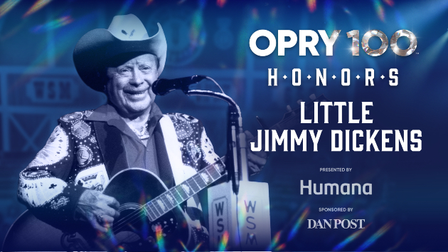 M Opry100HonorsLittleJimmyDickens