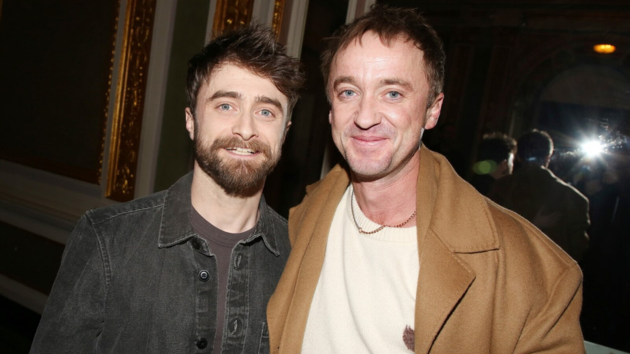 Getty DanielRadcliffeTomFelton