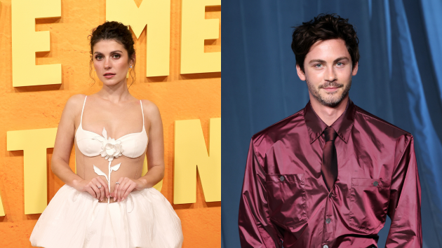 Getty EmilyBaderLoganLerman