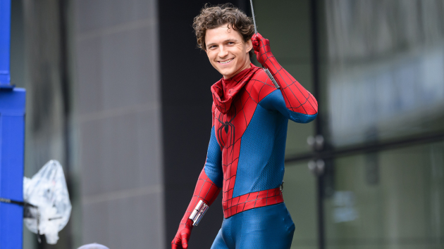Getty TomHolland