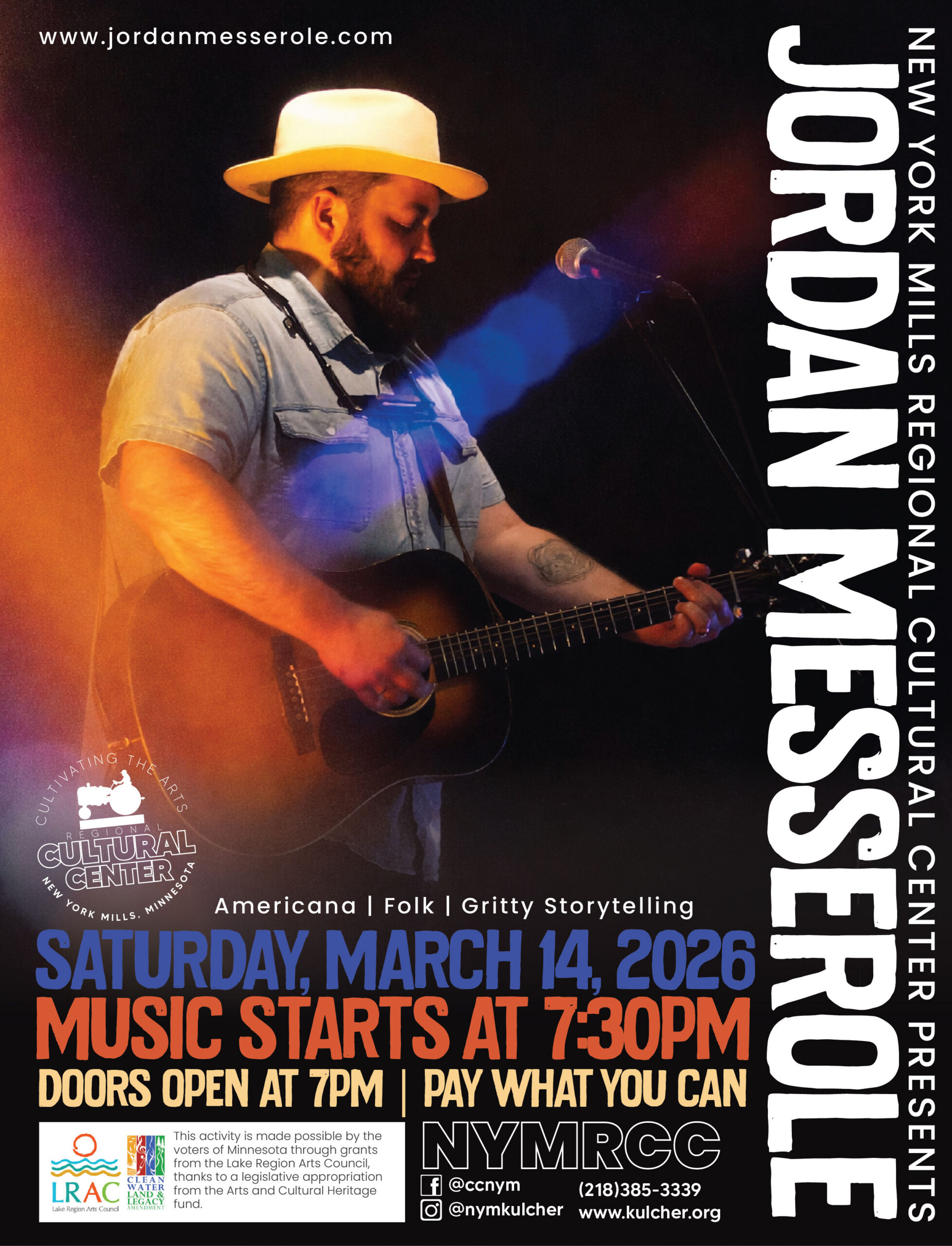 JORDAN MESSEROLE CONCERT 3 14