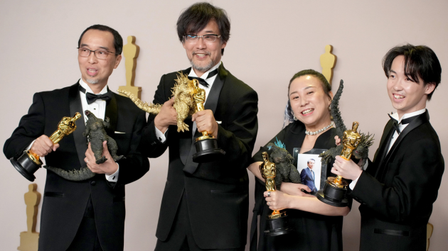 Getty GodzillaMinusOne