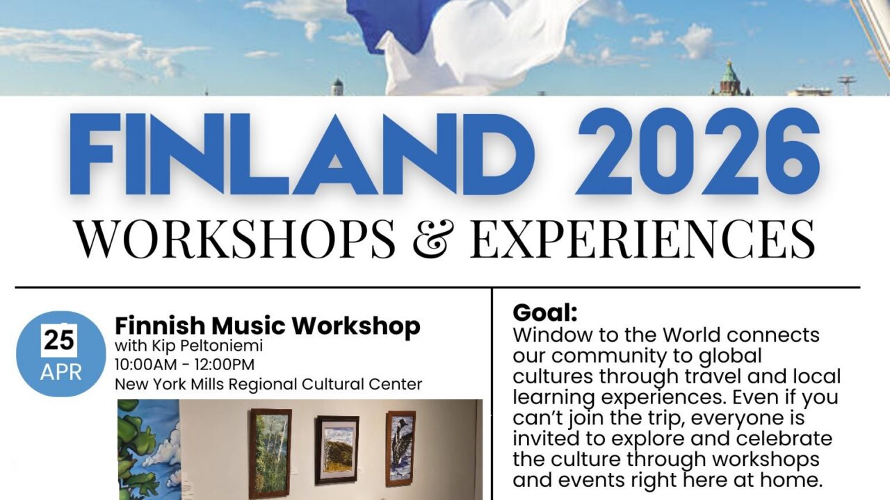 Kip Workshop Window to the World Finland 4 25