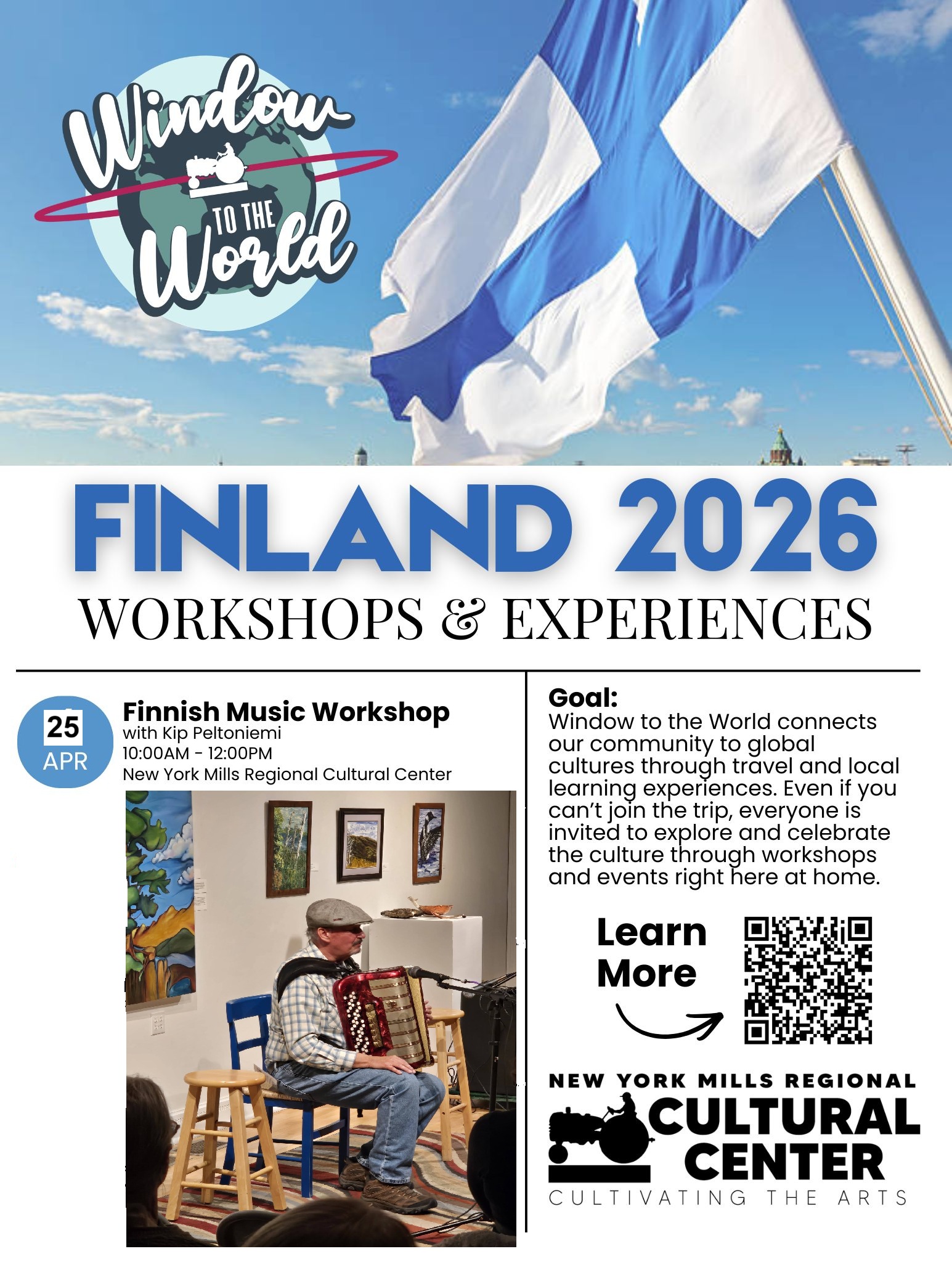 Kip Workshop Window to the World Finland 4 25