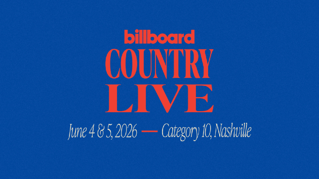 M BillboardCountryLive2026