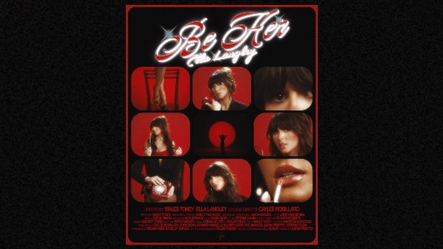 M EllaLangleyBeHerPoster