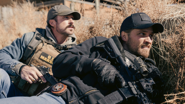 M RileyGreenLukeGrimesMarshalsCBS