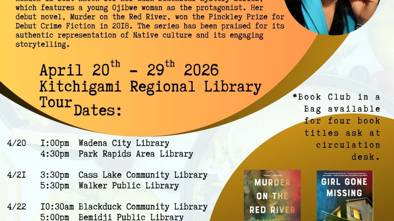 Marcie Rendon tour with photo