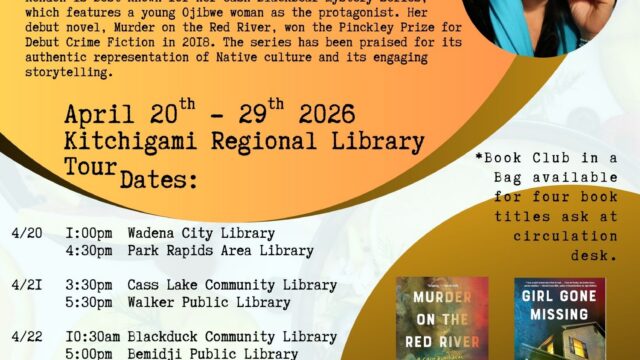 Marcie Rendon tour with photo