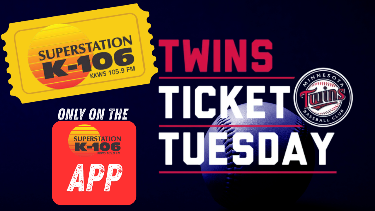 TWINS TICKET TUESDAYS!