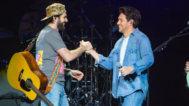 Getty thomasrhettNiallHoran