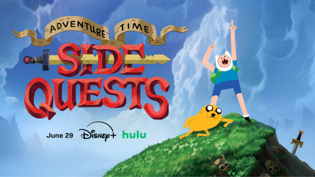 E AdventureTimeSideQuests