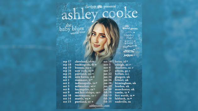 M AshleyCookeBabyBluesTour