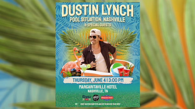 M DustinLynchPoolSituation2026Nashville