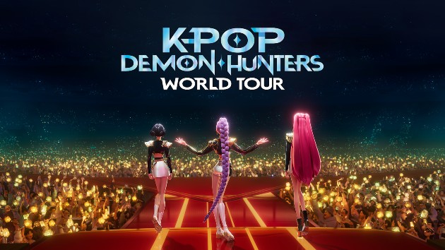 M KpopDemonHuntersWorldTour