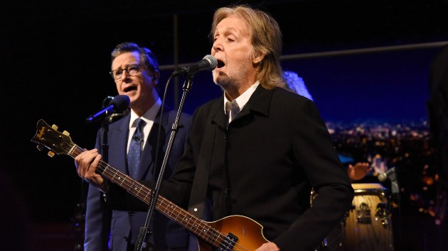 M Paul20mccartney20and20colbert