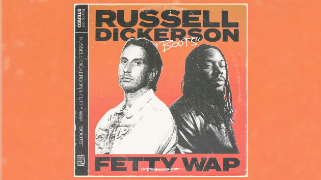 M RussellDickersonFettyWapBoots