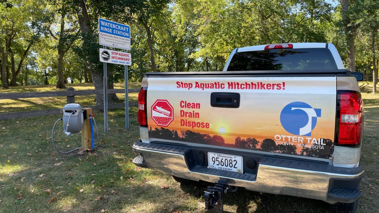 Perham Rinse Station (AIS)