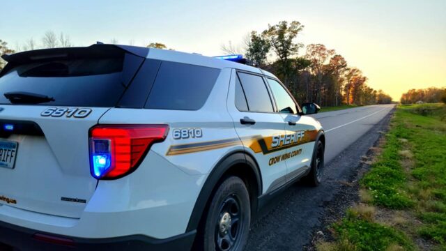 Crow wing county sheriff