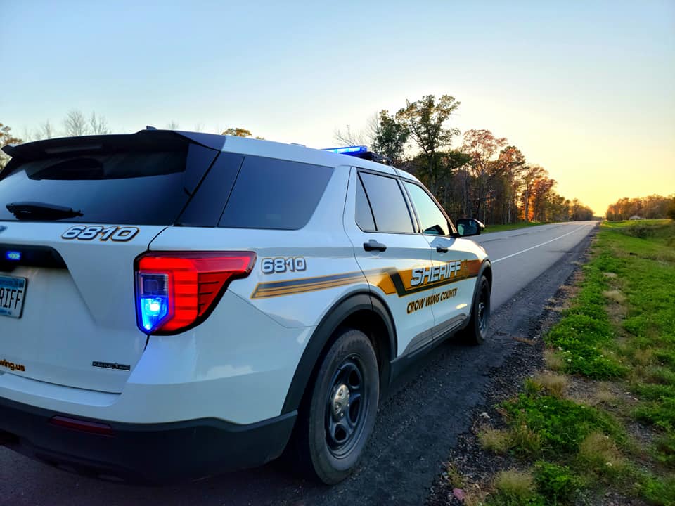 Crow wing county sheriff