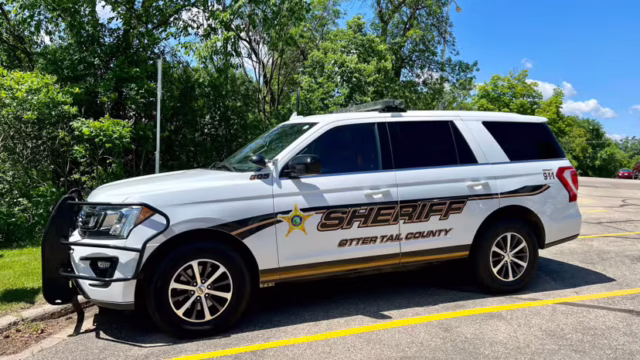 Otter tail county sheriff