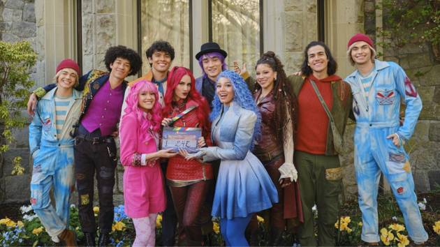 E Descendants