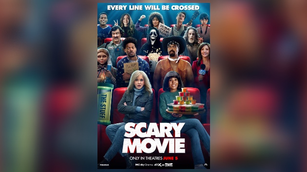 E ScaryMovieposter