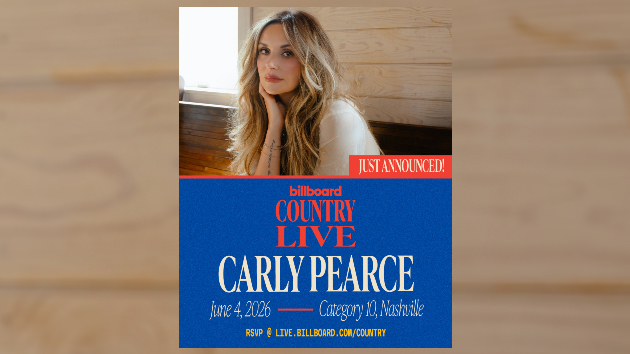 M CarlyPearceBillboardCountryLive