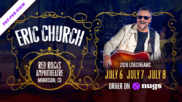 M EricChurchNugsRedRocks2026