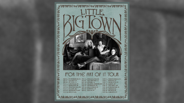 M LittleBigTownForTheArtTour