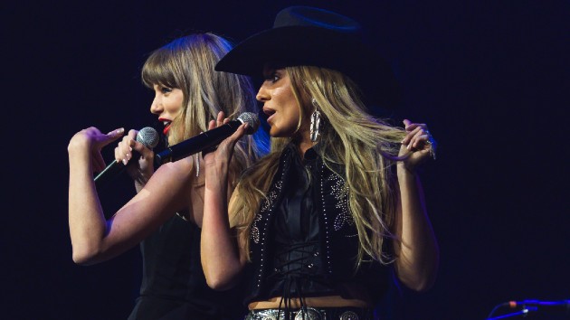 M TaylorSwiftandLaineyWilson 062426