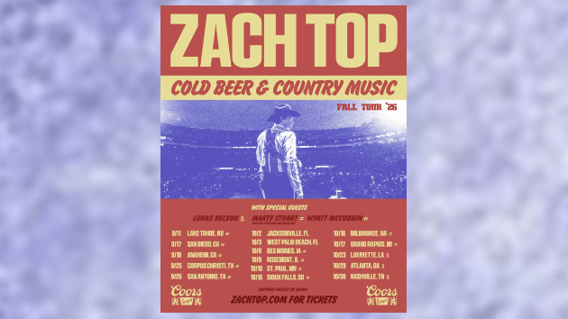 M ZachTopColdBeerTourFall