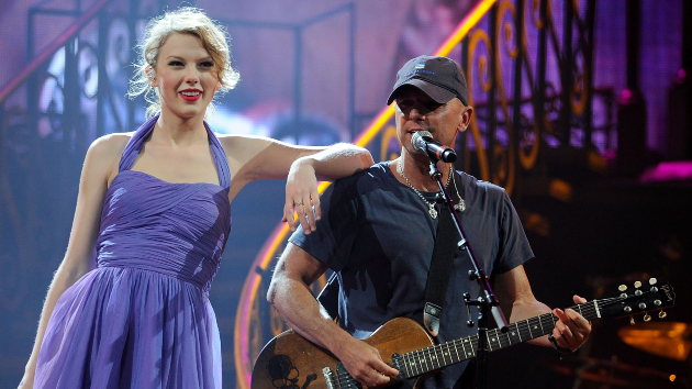 Getty taylorswiftkennychesney
