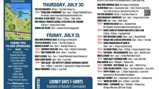 26 wiener looneydays schedule 8 1 a