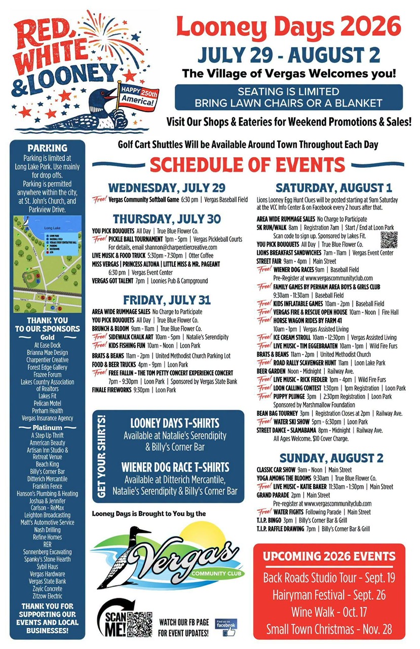 26 wiener looneydays schedule 8 1 a