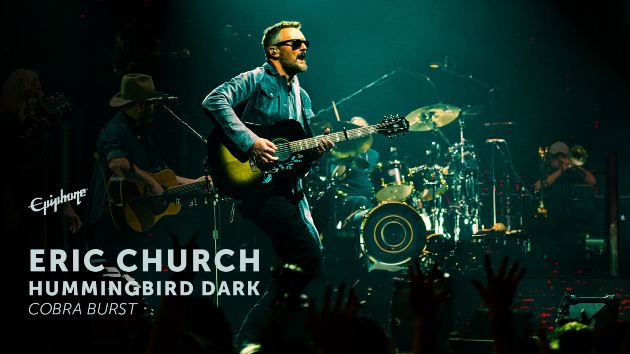 M EricChurchHummingbirdDarkGibson
