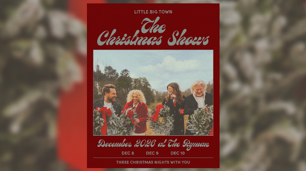 M LittleBigTownTheChristmasShows