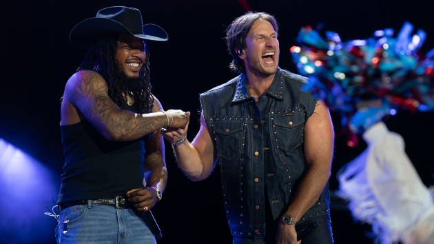 M RussellDickersonFettyWapCMAFest2026ABCFistBump