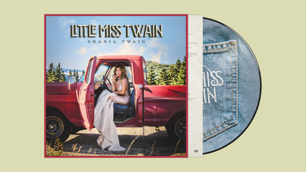 M ShaniaTwainLittleMissDenimVinyl