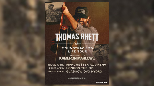 M ThomasRhettSoundtrackUKADMAT