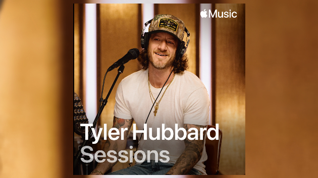 M TylerHubbardAppleMusicSessions