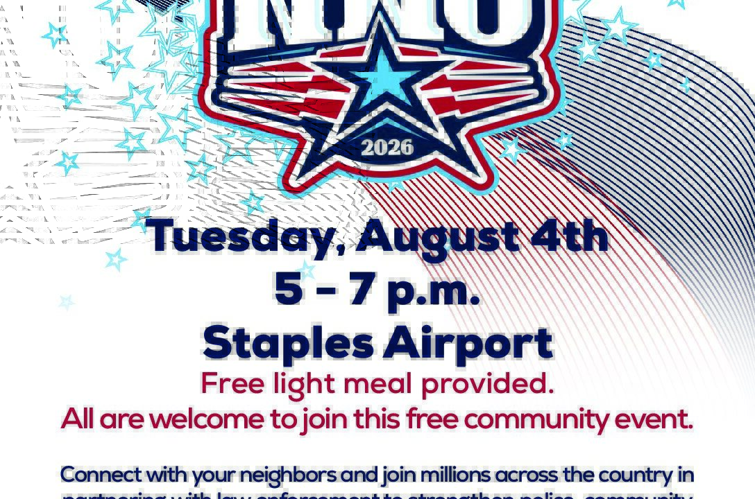 National Night Out Flyer