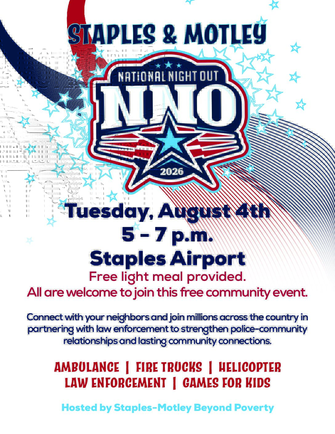 National Night Out Flyer