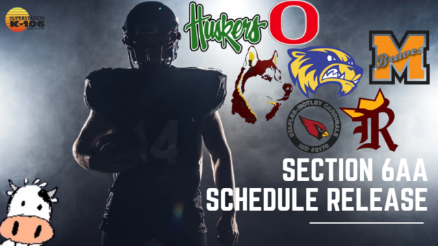 Section 6AA football schedule release