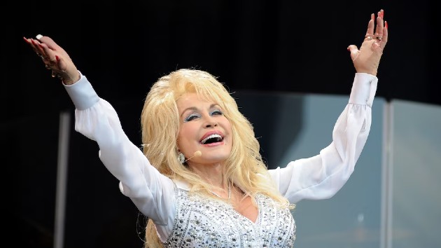 Getty DollyParton