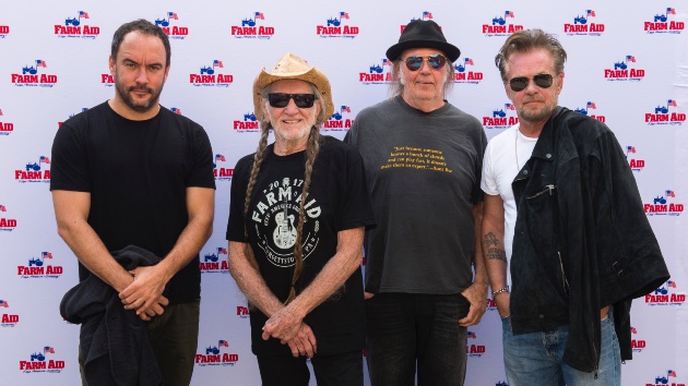 Getty FarmAid