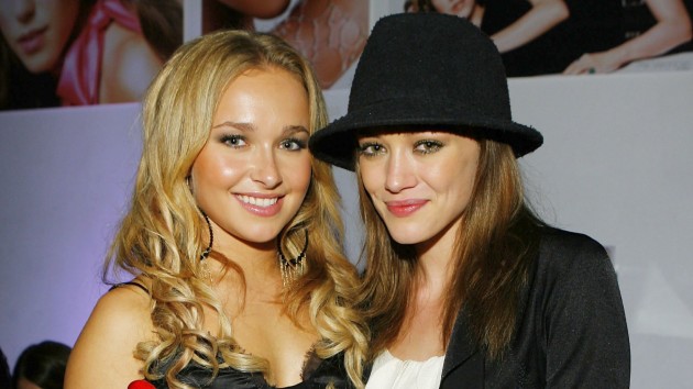 Getty hayden20and20hilary