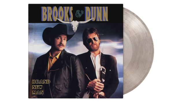 M BrooksDunnBrandNewManVinyl